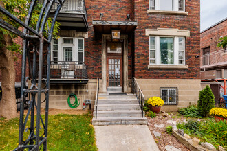 3411 Prud'homme Av in Montréal, QC - Building Photo - Building Photo