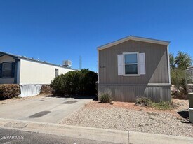 850 Talbot Ave in Canutillo, TX - Building Photo