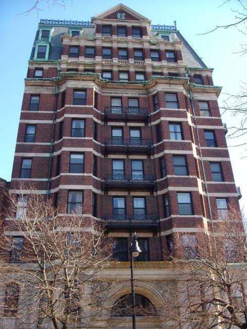 483 Beacon St, Unit #96 in Boston, MA - Building Photo