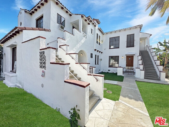 property at 5932 Willoughby Ave