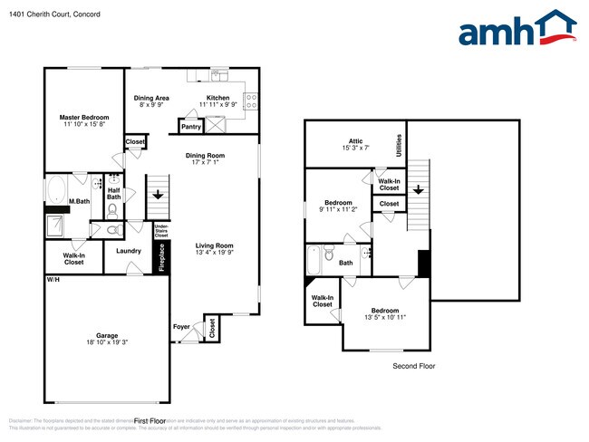 1401 Cherith Ct NW in Concord, NC - Building Photo - Building Photo