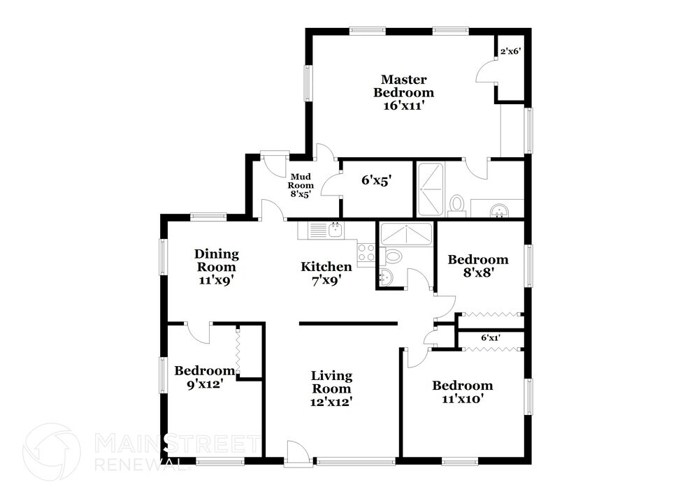 3032 40th Ave N in St. Petersburg, FL - Building Photo