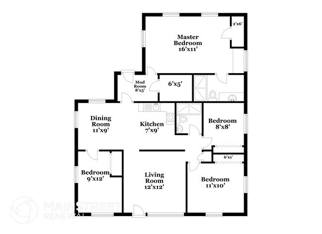 3032 40th Ave N in St. Petersburg, FL - Foto de edificio - Building Photo