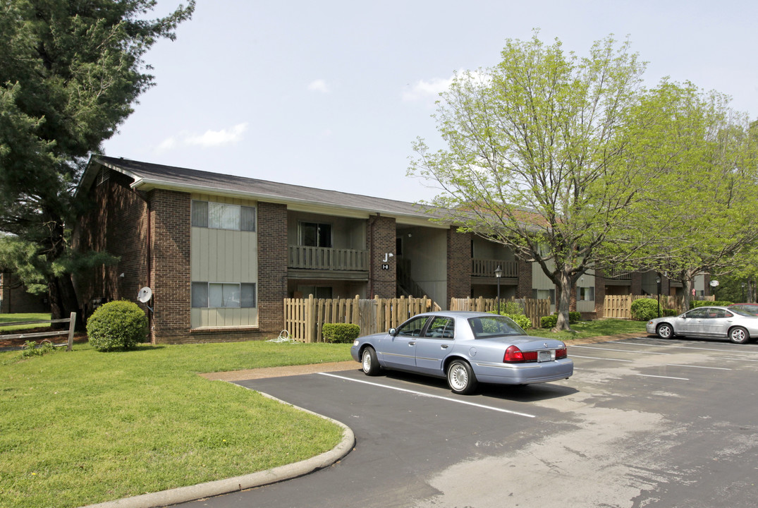 Coventry Square Apartments in Nashville, TN - Foto de edificio