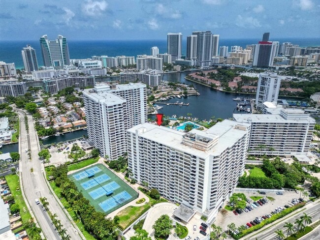 property at 600 Three Islands Boulevard