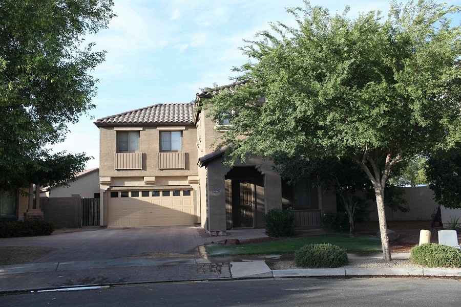 4582 E Los Alamos St in Gilbert, AZ - Foto de edificio