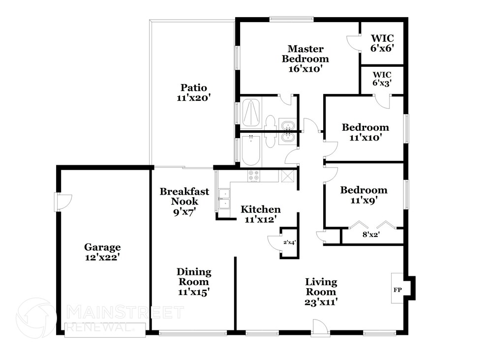 3410 Trask Dr in Holiday, FL - Building Photo