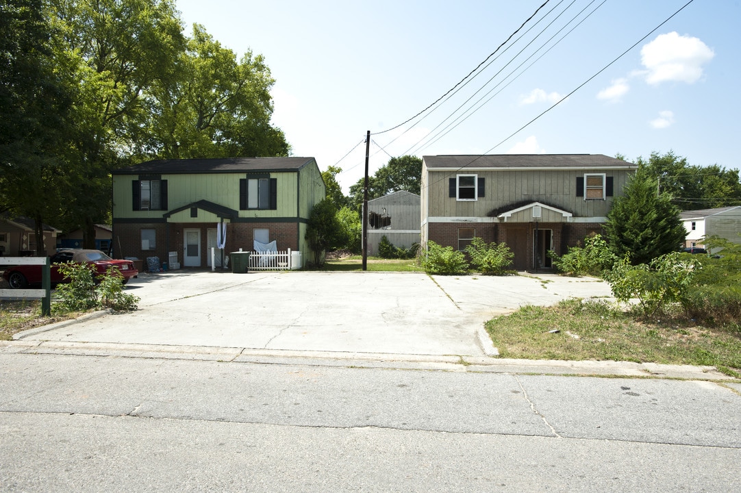 Forest Avenue Duplexes in Macon, GA - Foto de edificio