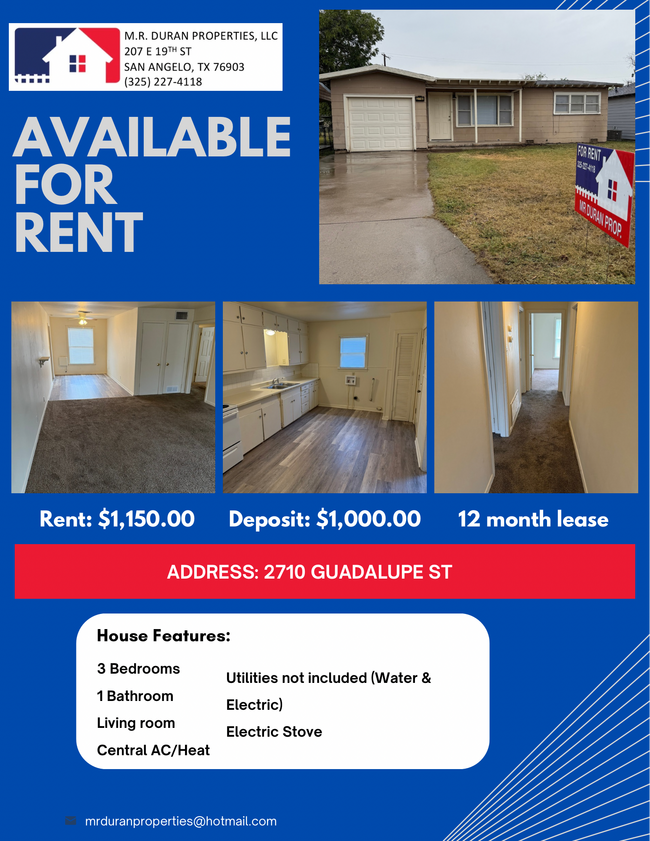 property at 2710 Guadalupe St