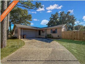 3611 Swan Ln in Pensacola, FL - Building Photo