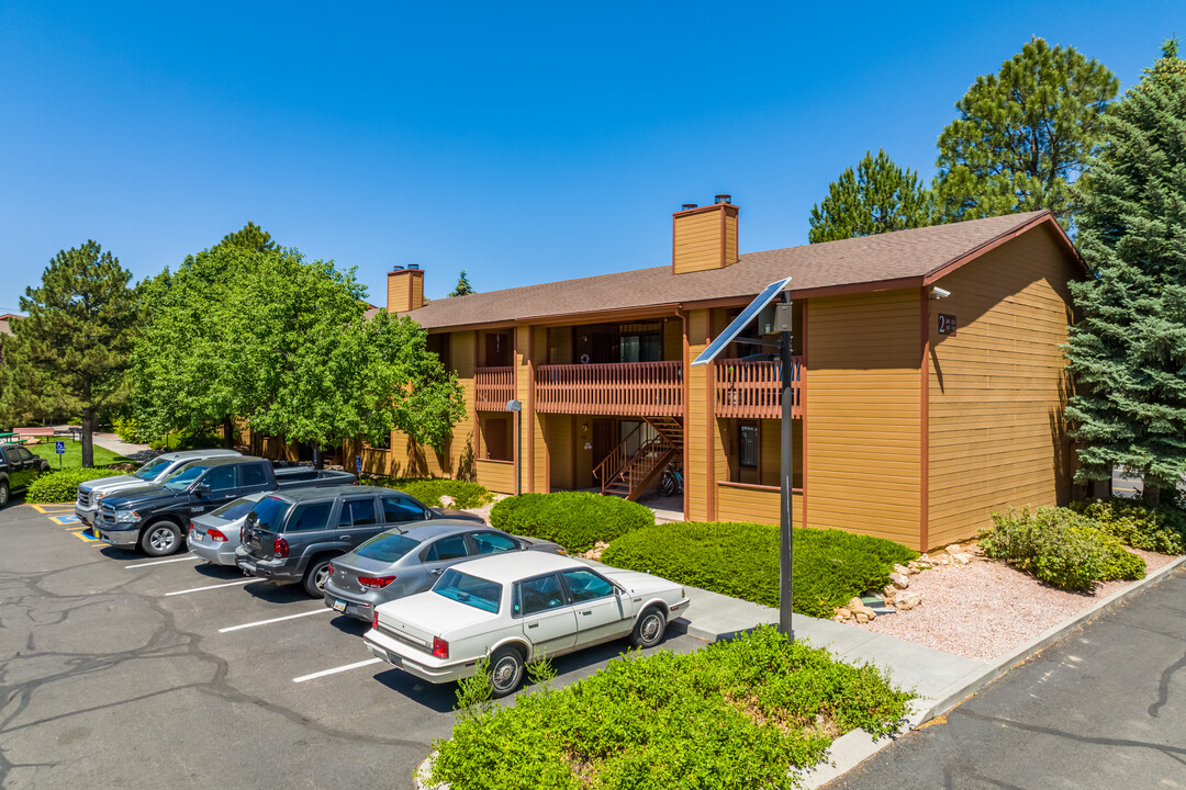 Butterfield Apartments in Flagstaff, AZ - Building Photo