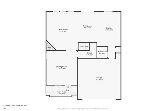 107 Sleeper Car Ln in Garner, NC - Building Photo - Building Photo