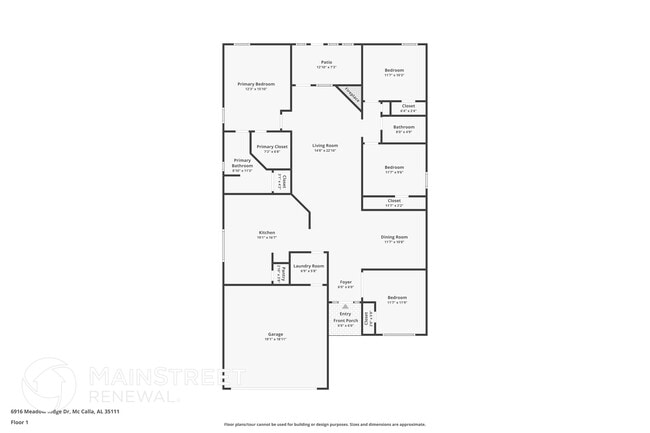 6916 Meadow Ridge Dr in Mc Calla, AL - Building Photo - Building Photo