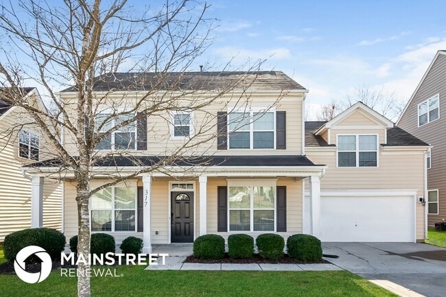 property at 317 Moses Rhyne Dr