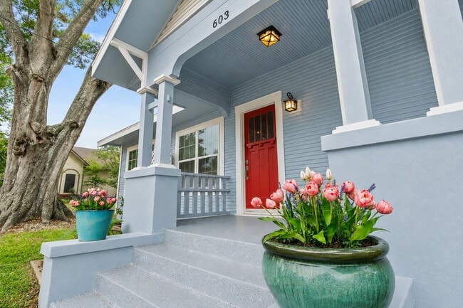 property at 603 Crockett St