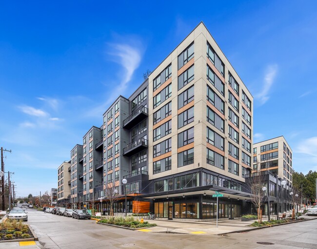 Grand Street Commons in Seattle, WA - Foto de edificio - Building Photo