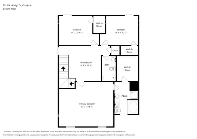 2523 Buckleigh Dr in Charlotte, NC - Building Photo - Building Photo