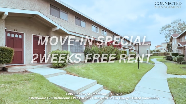 property at 4195 Kingsley St