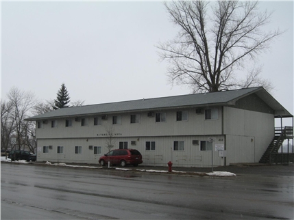 Riverside Apartments in Park Rapids, MN - Foto de edificio