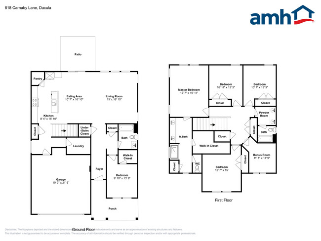 818 Carnaby Ln in Dacula, GA - Foto de edificio - Building Photo