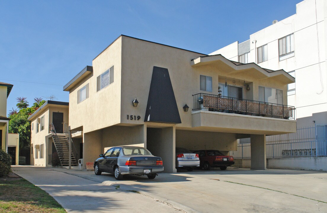 1519 S Shenandoah St in Los Angeles, CA - Foto de edificio