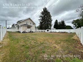 4704 N Lacey St in Spokane, WA - Building Photo - Building Photo