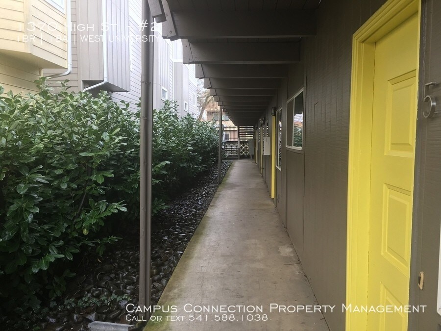 1370 High St-Unit -#2 in Eugene, OR - Building Photo