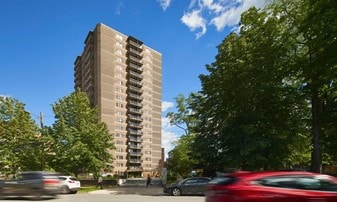 Spring Garden in Halifax, NS - Building Photo