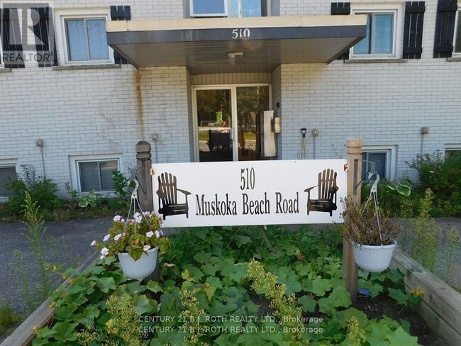 property at 510 Muskoka Beach Rd