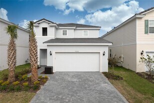 7328 Oakmoss Loop in Davenport, FL - Building Photo