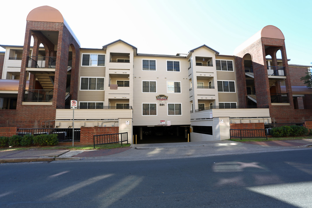 Centennial Condominiums in Austin, TX - Building Photo