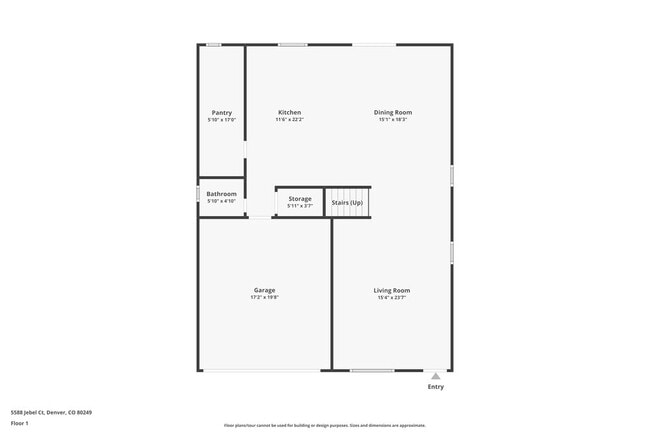 5588 Jebel Ct in Denver, CO - Building Photo - Building Photo
