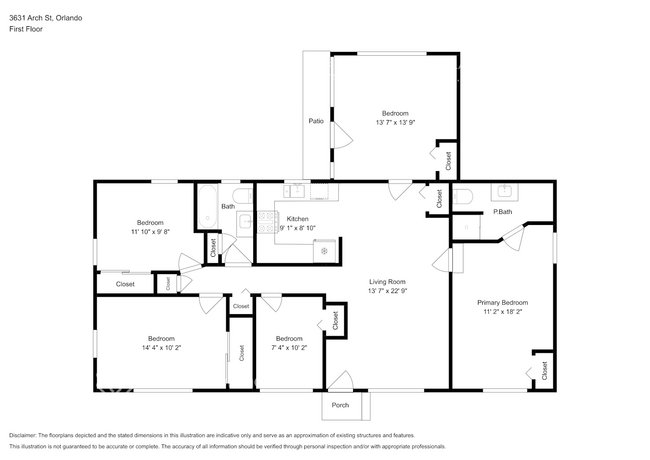 3631 Arch St in Orlando, FL - Building Photo - Building Photo