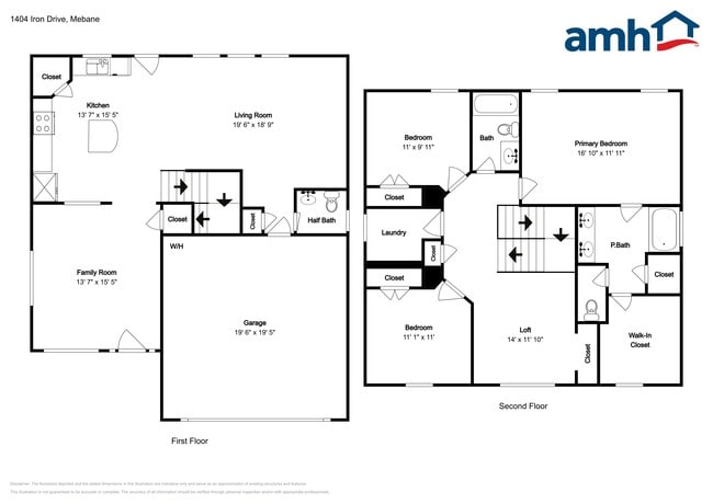 1404 Iron Dr in Mebane, NC - Building Photo - Building Photo