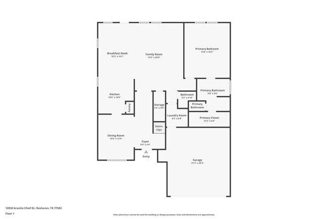 10930 Granite Chief Dr in Iowa Colony, TX - Building Photo - Building Photo