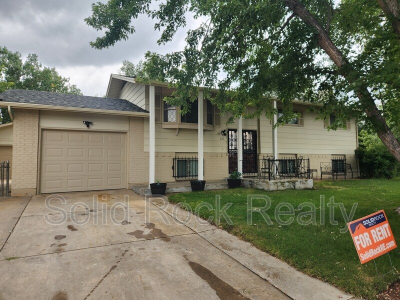635 Quebec St in Colorado Springs, CO - Building Photo