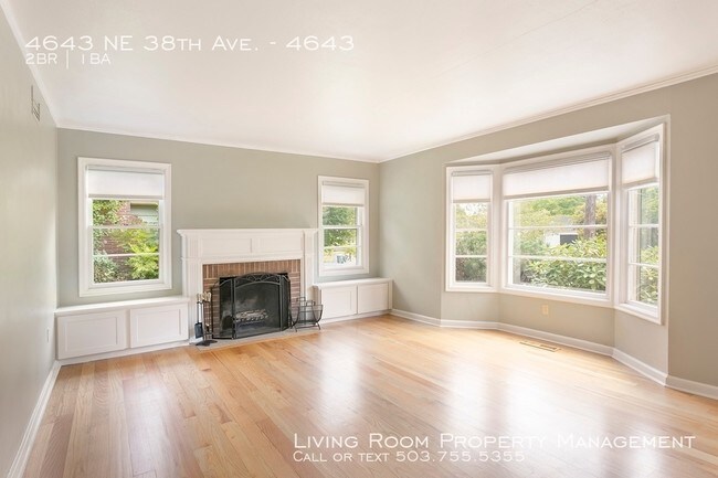 4643 NE 38th Ave-Unit -4643 in Portland, OR - Building Photo - Building Photo