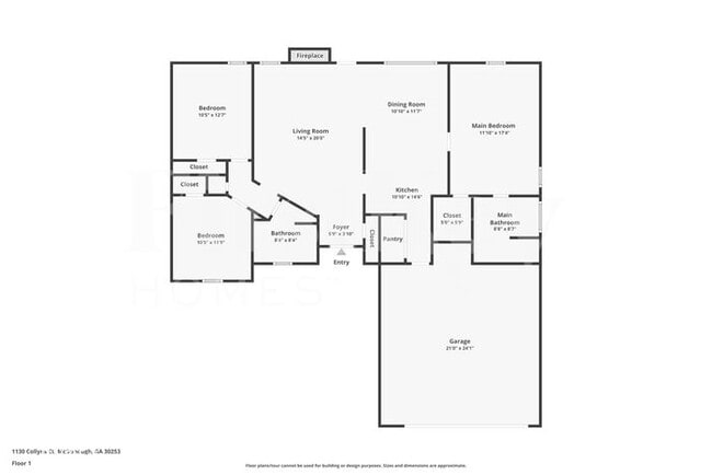 1130 Collyns Ct in Mcdonough, GA - Building Photo - Building Photo