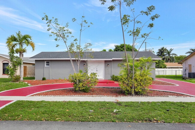 property at 8211 NW 45th Ct