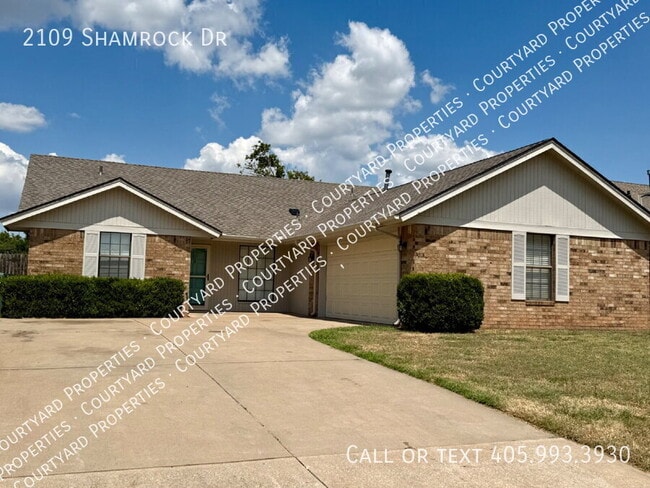 property at 2109 Shamrock Dr