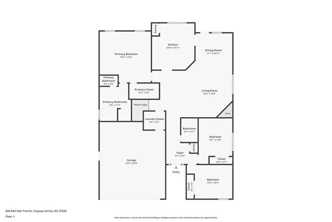 826 Red Oak Tree Dr in Fuquay Varina, NC - Building Photo - Building Photo