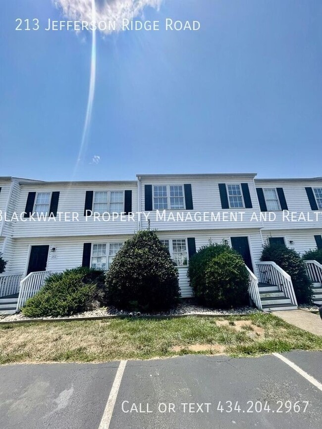 property at 213 Jefferson Ridge Rd