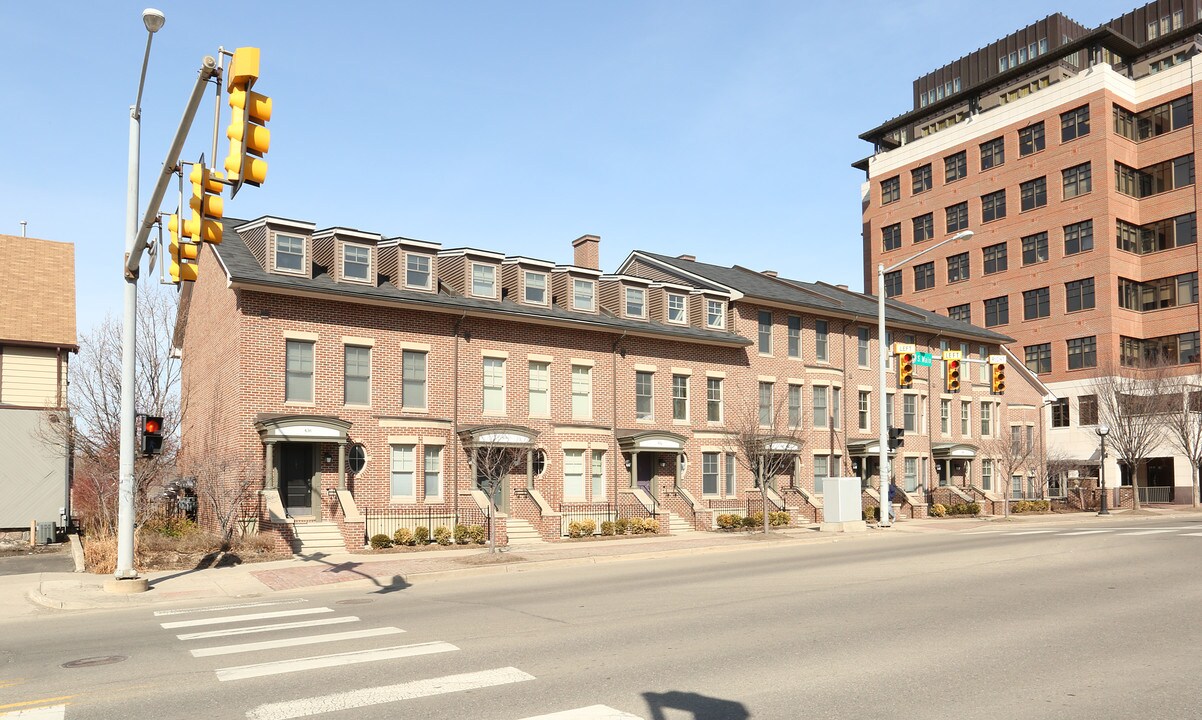 Ashley Mews in Ann Arbor, MI - Building Photo