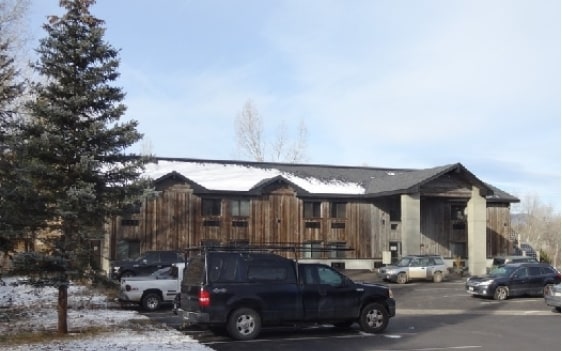 Flour Mill in Steamboat Springs, CO - Foto de edificio