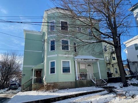 33 Chester St in Woonsocket, RI - Building Photo