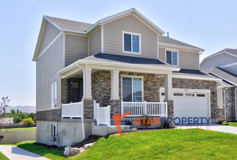 11533 S Rk Cv in South Jordan, UT - Foto de edificio