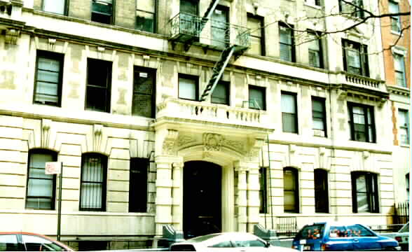 Rustin House in New York, NY - Building Photo