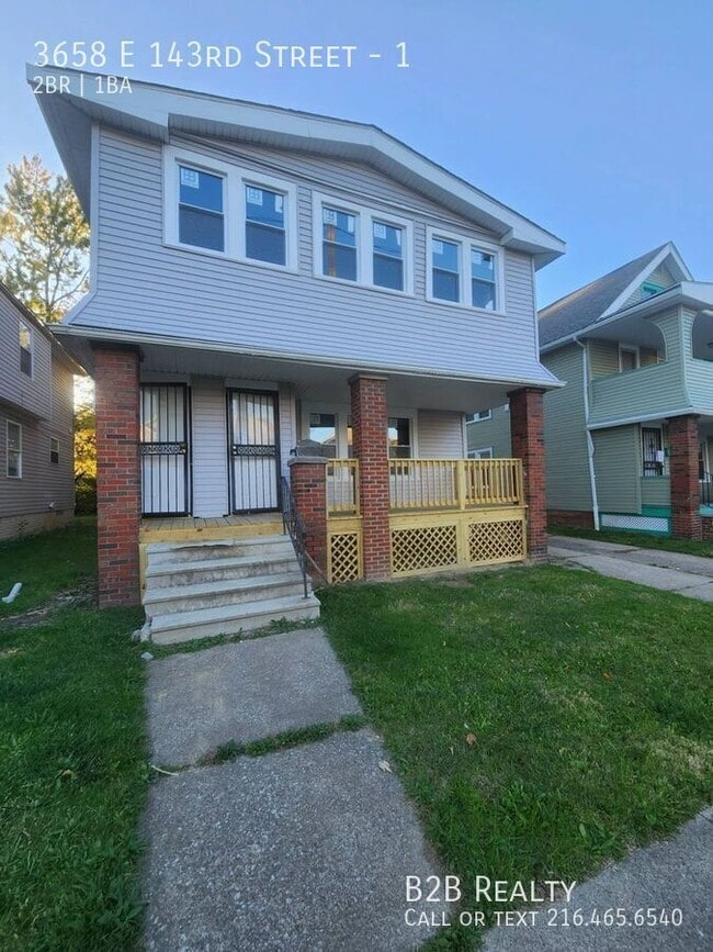 property at 3658 E 143rd St
