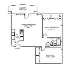 10 Huntley in Toronto, ON - Building Photo - Floor Plan