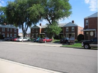 Middle Street Apartments in Fairborn, OH - Building Photo